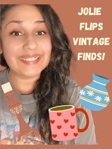 Jolie Flips Vintage Finds!
