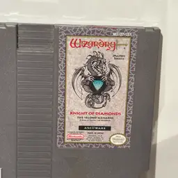 Wizardry Knight Of Diamonds The Second Scenario Nintendo 1992 Works