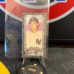2025 Topps Allen & Ginter Don Larsen Mini Black Boarder New York Yankees