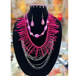 A#24 And A17 - Pink Spirit Fingers Lot