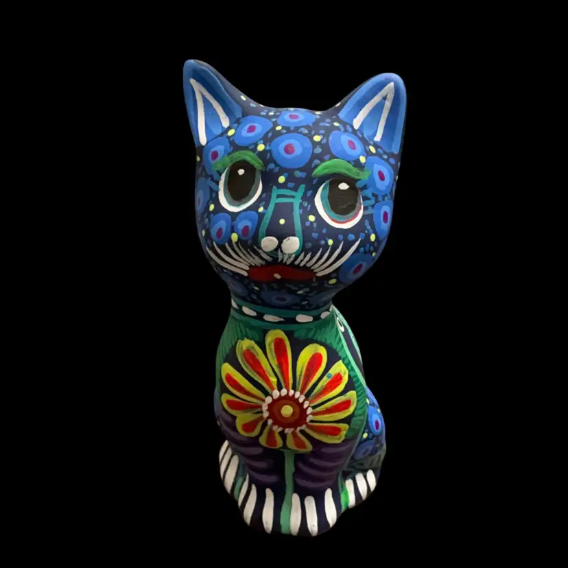 HP Matte Finished Glowy Mexican Cat 5.5”- 2.5”- GLOWS