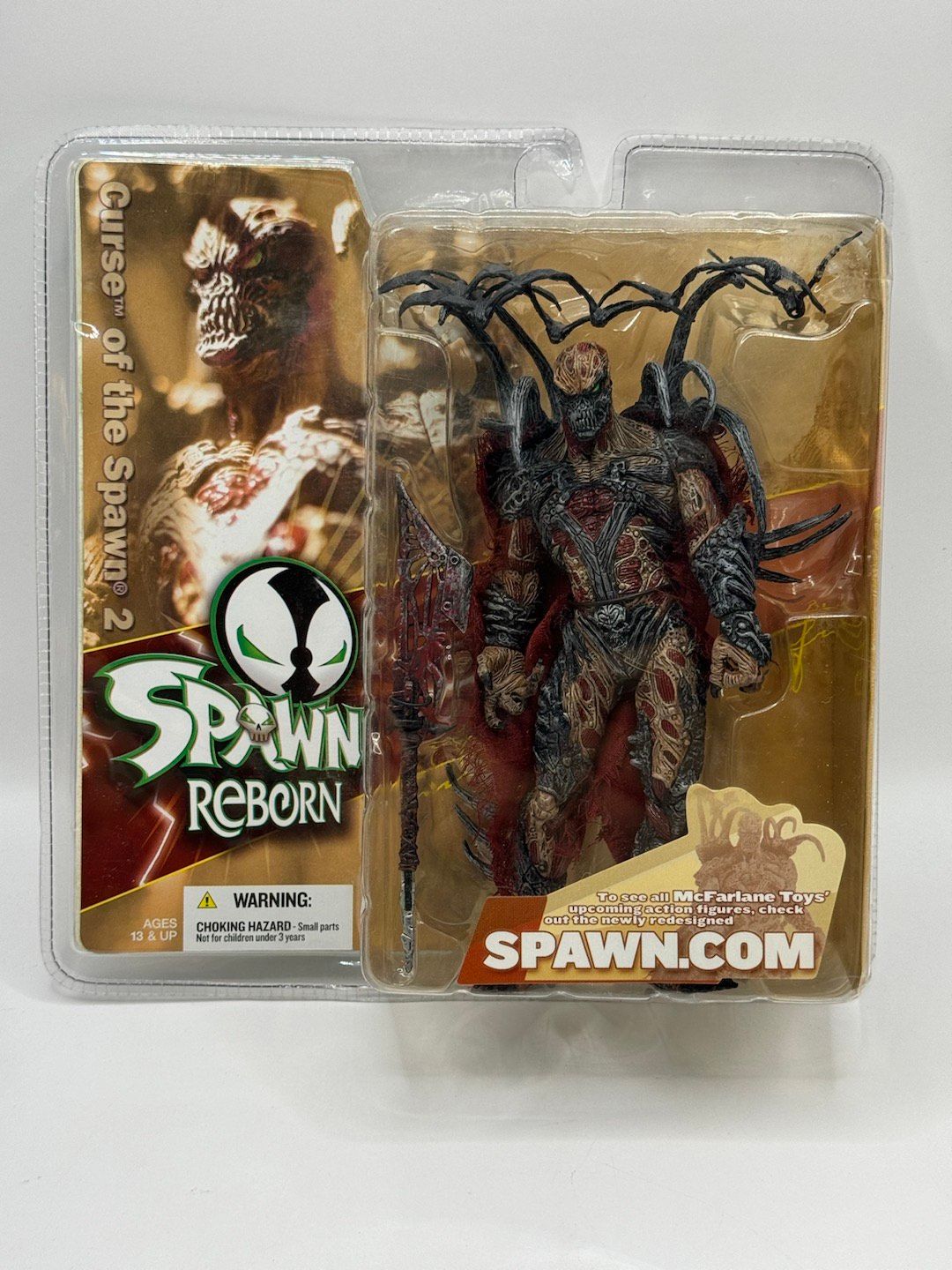 Spawn Reborn Curse Of The Spawn 2 Action Figure 2003 McFarlane