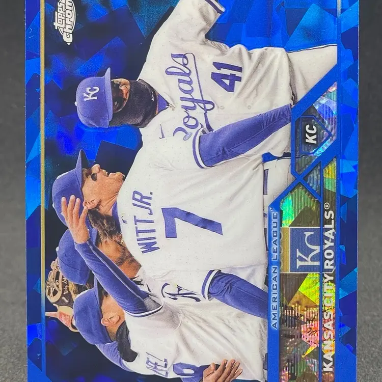 2023 Topps Chrome Sapphire Edition - Kansas City Royals #134