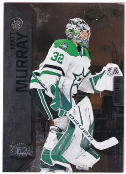 2023-24 Metal Universe #173 Matt Murray RC Dallas Stars Hockey Card