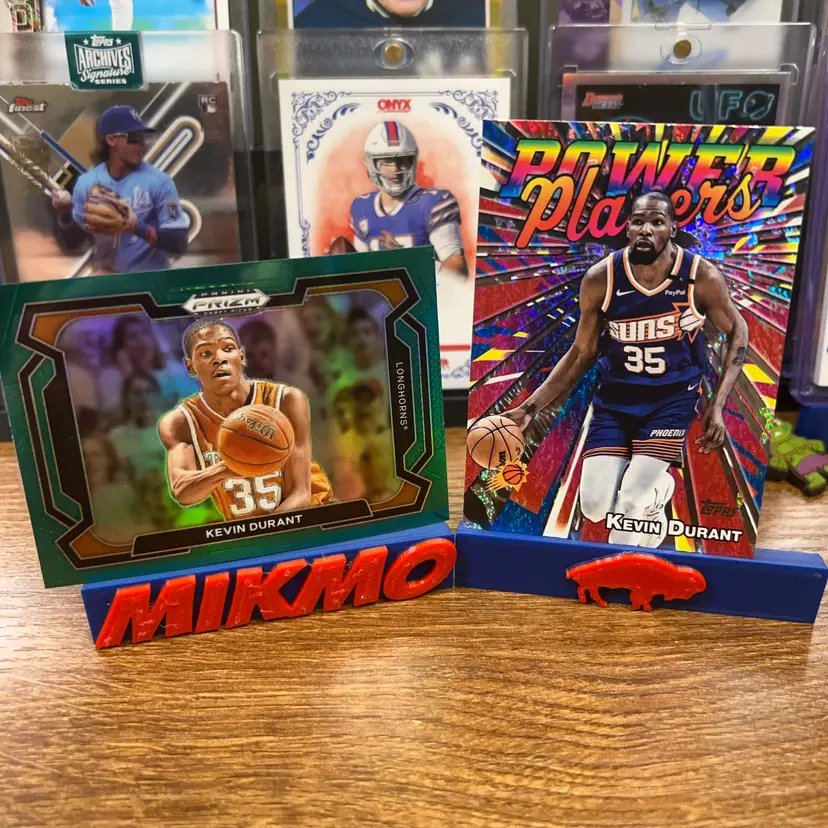 Kevin Durant Lot (Prizm Green Sp, Power Players Speckle) Phoenix Suns