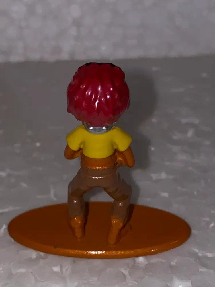 Disney Nano Die-Cast 1.5" Metal Figures As Shown- New Old Stock - Mint