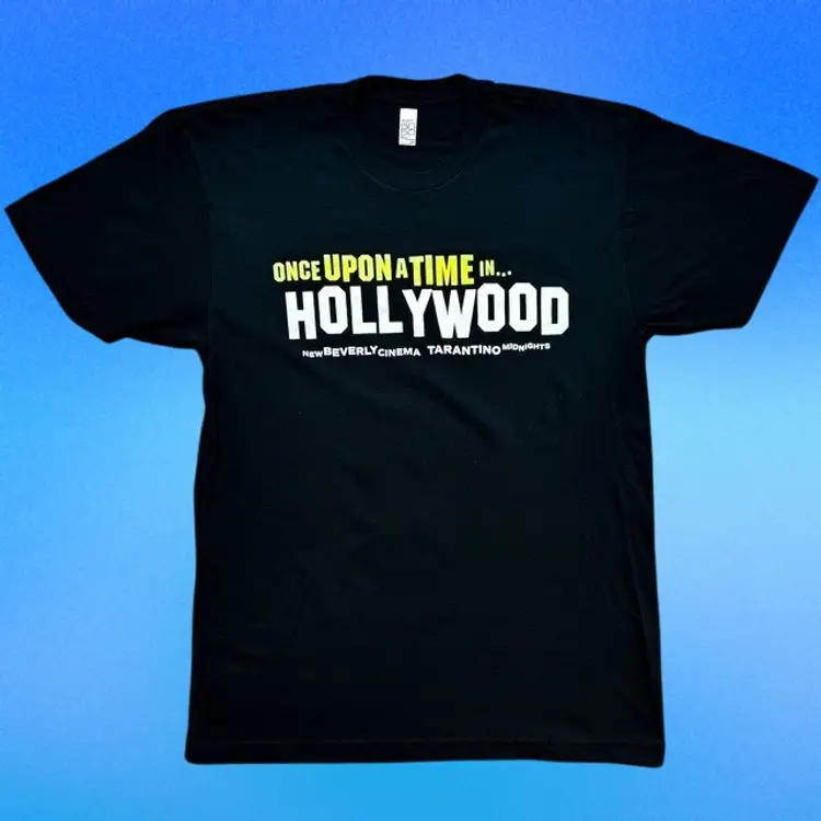 Once Upon A Time In Hollywood New Beverly Midnights Shirt
