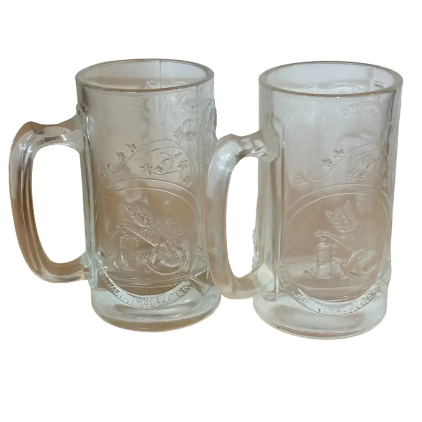 Pair Of Depression, Glasses With Cats Embossed