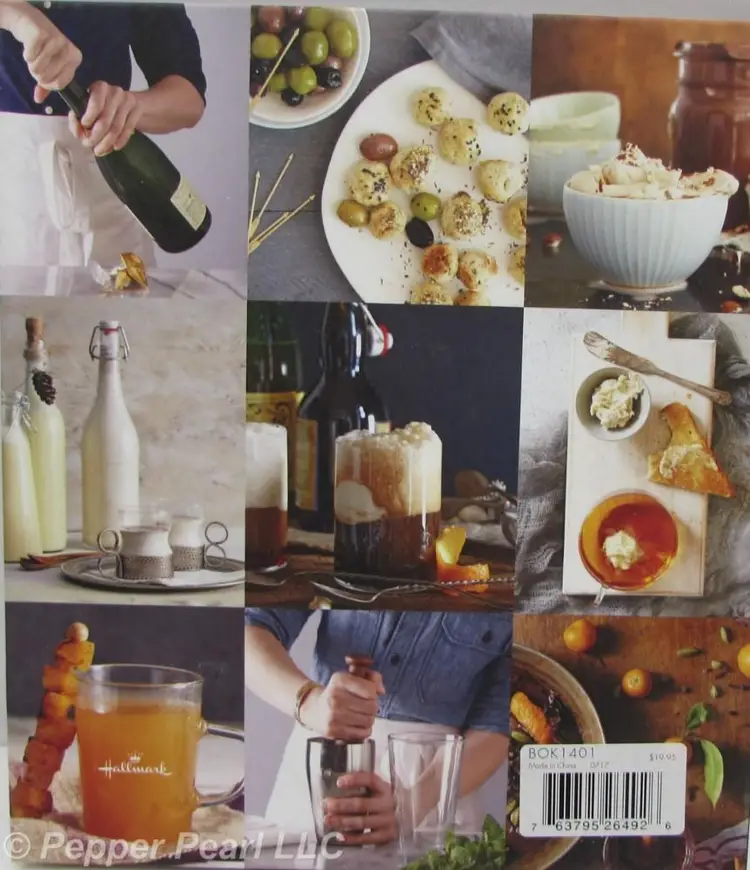 Winter Cocktails Mulled Ciders Hot Toddies and Cocktail Party Snacks 672