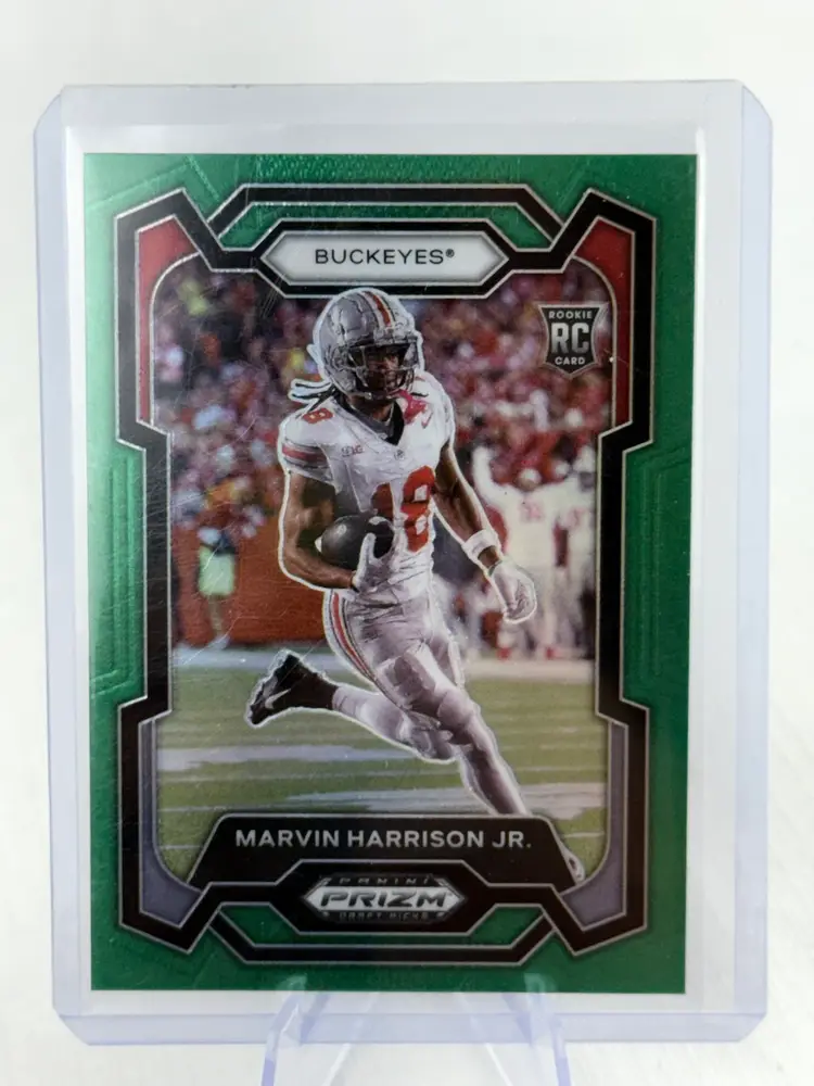 2024 Prizm Draft Picks Marvin Harrison Jr. RC #104 Green Prizm