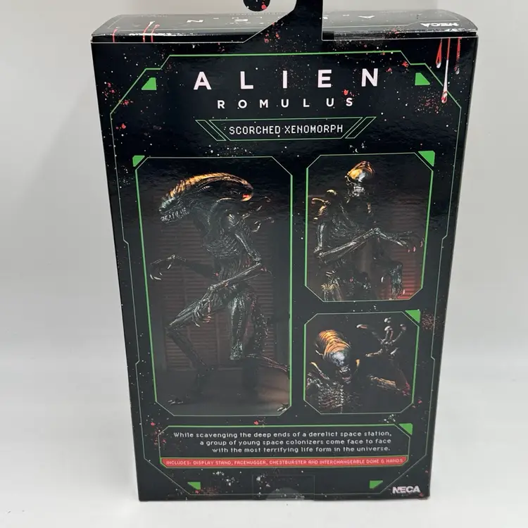 Alien Romulus Neca 7” Ultimate Action Figure