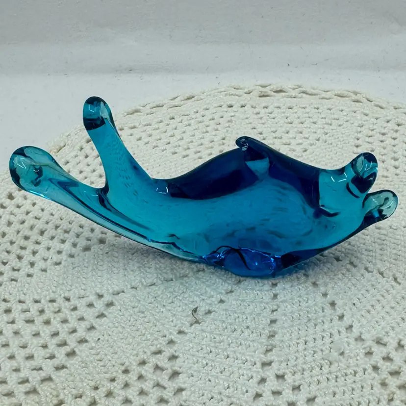 Blue Glass Fish