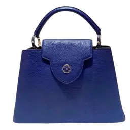 57-26 Preloved Louis Vuitton Capuccine Handbag in Taurillon Leather MM