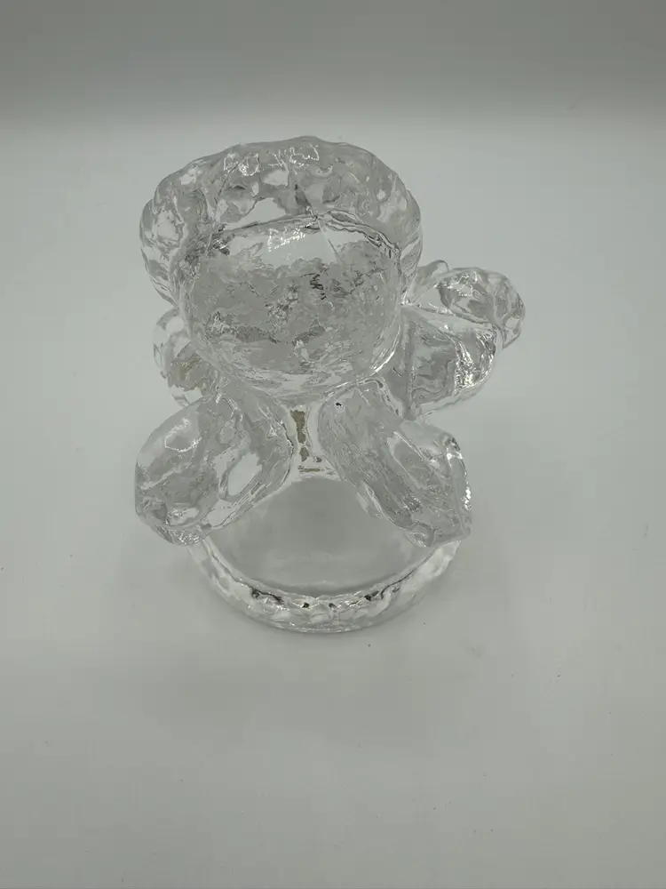 Goebel Crystal Angle Playing The Accordian Figurine West Germany