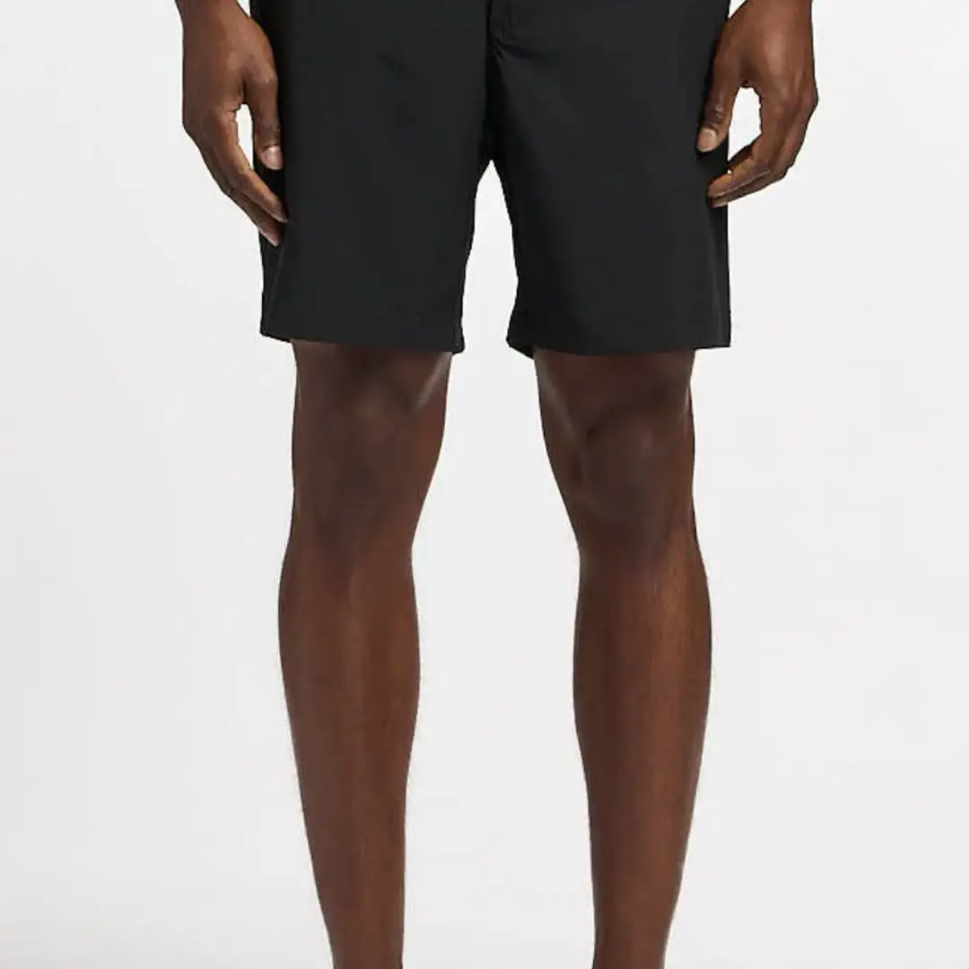 Ben Sherman Regular Fit Stretch Shorts XL Black