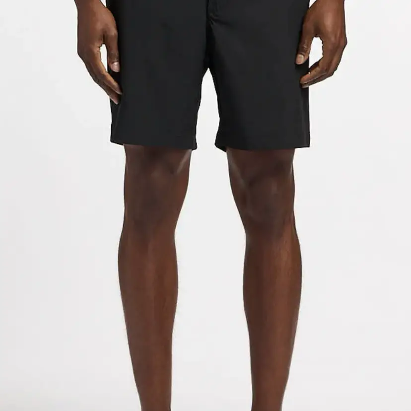 Ben Sherman Regular Fit Stretch Shorts XL Black