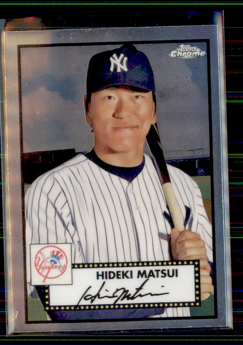 Hideki Matsui 2021 Topps Chrome Platinum Anniversary #688 - New York Yankees - (153-337)