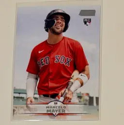 Marcelo Mayer RC Stadium Club Boston Red Sox