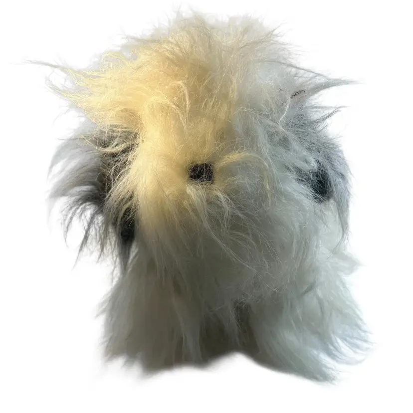 Vintage America Wego Xmas Sheepdog Plush Stuffed Animal