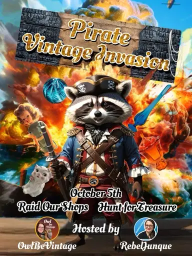 Pirate invasion Half Hour HiddenHouseStore