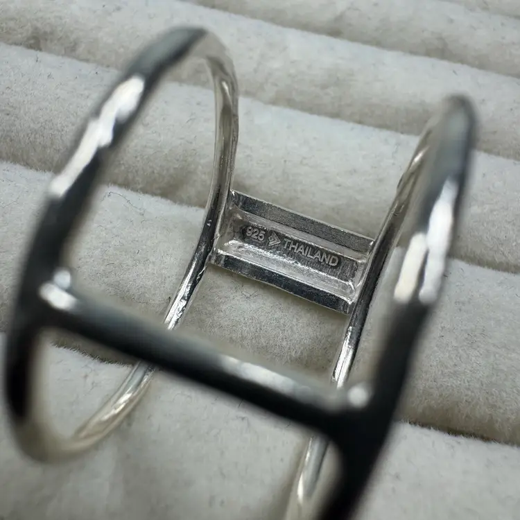 Silpada Sterling Ring Size 10.5