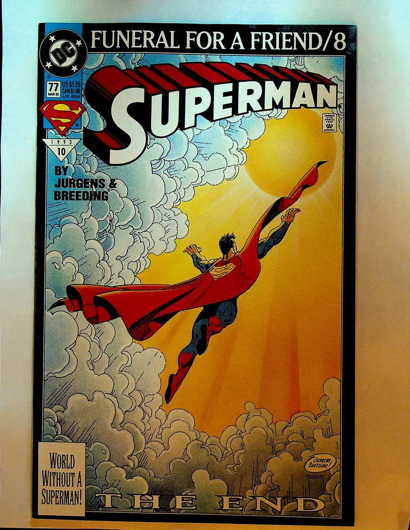 Superman 77 Funeral For a Friend Part 8