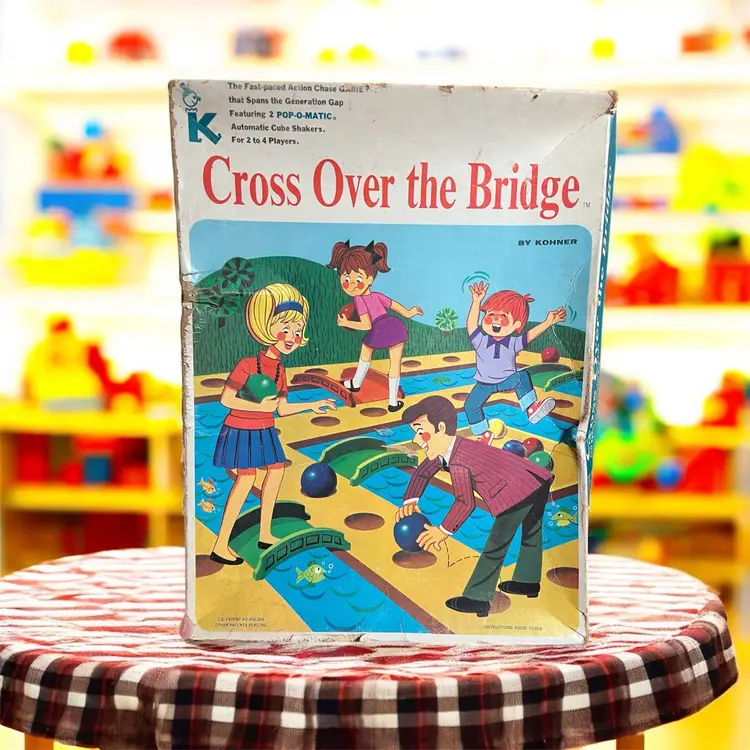 1970 Cross Over Bridge Game