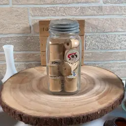 Ball Jar Full Of Spools