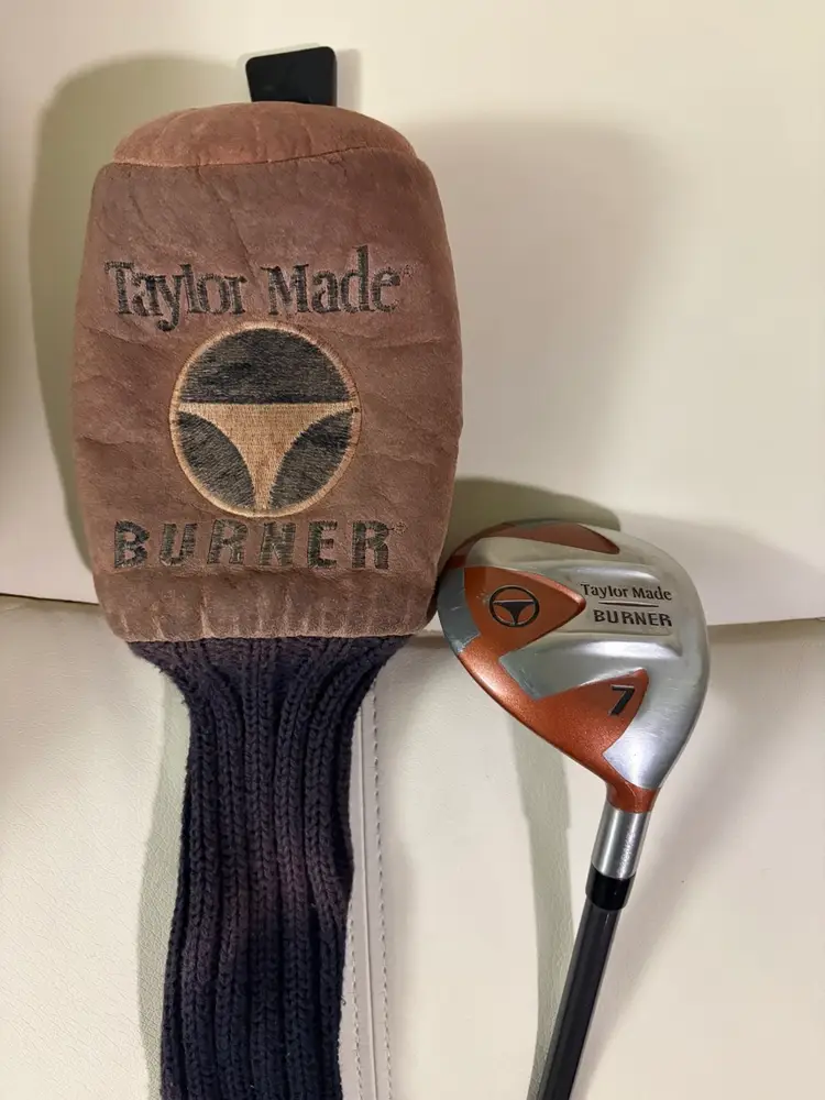 Taylormade Burner 7 Wood. Stiff Flex Bubble 2