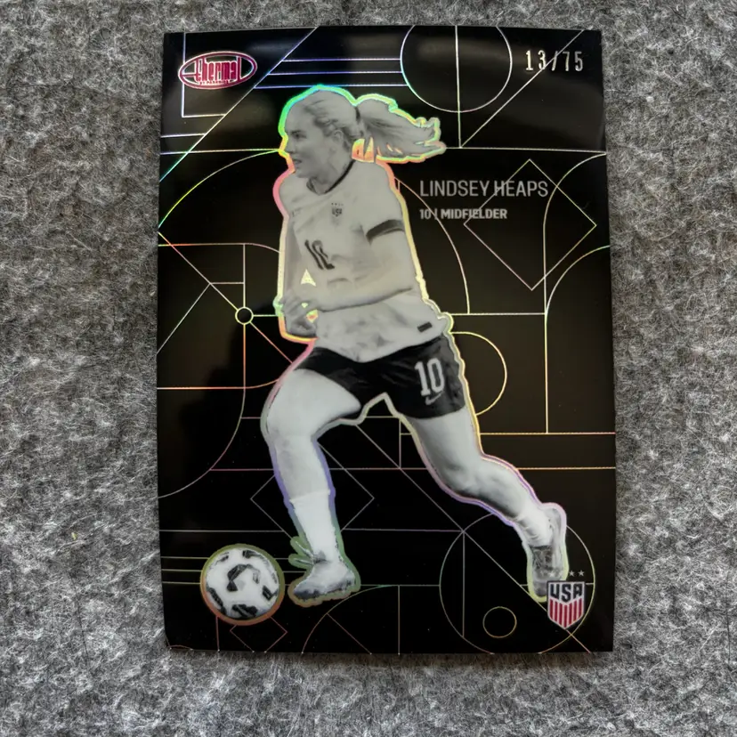 Lindsey Heaps /75 Thermal Pitch Black