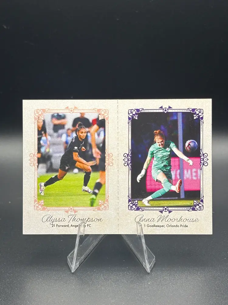 Alyssa Thompson & Anna Moorhouse 2024 Parkside Vol. 2 Beachwood Angel City FC & Orlando Pride