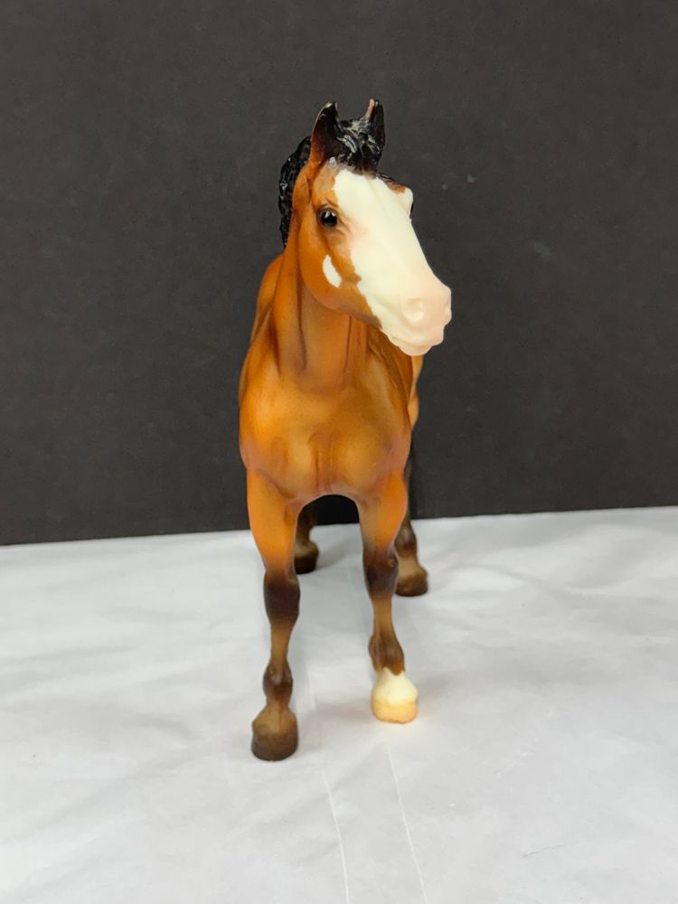 Breyer Clydesdale Foal "Bluebell"