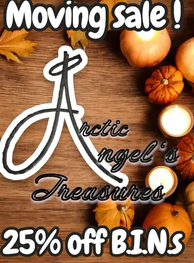Arctic Angels Treasures - Thanksgiving Moving Sale