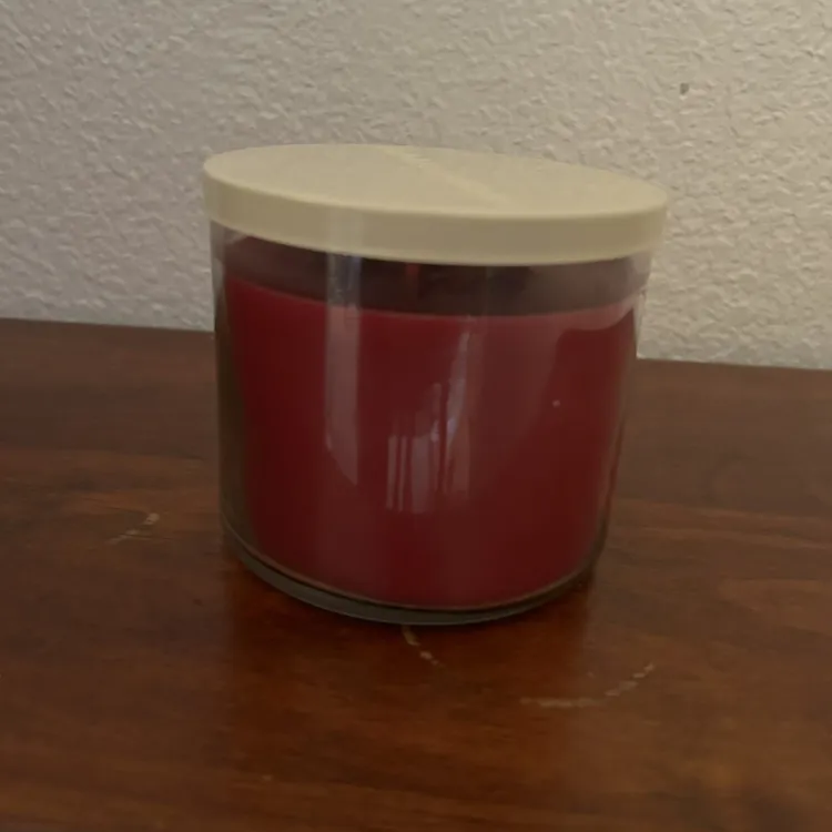 NEW Bath & Body Works PUMPKIN APPLE, 3 Wick CANDLE, 14 OZ