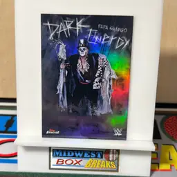 Papa Shango Dark Energy SSP Case Hit 2025 Topps Finest WWE