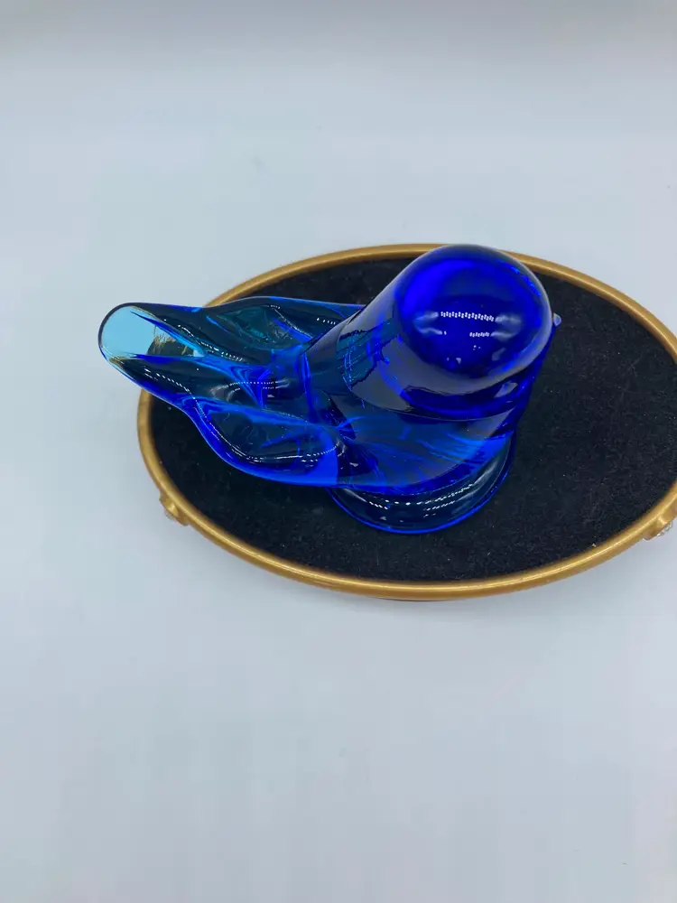 #04 Bluebird of Happiness Signed Leo Ward 1984 and Signature