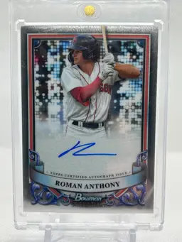 Roman Anthony 2024 Bowman Sterling Prospect Auto