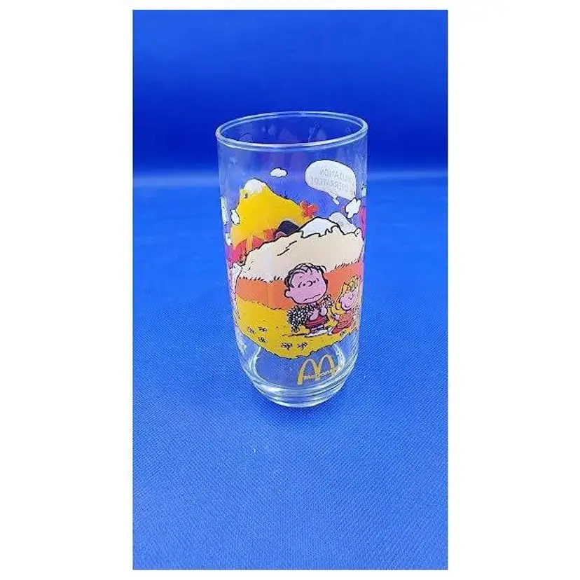 CAMP SNOOPY COLLECTION GLASS 1950-1971
