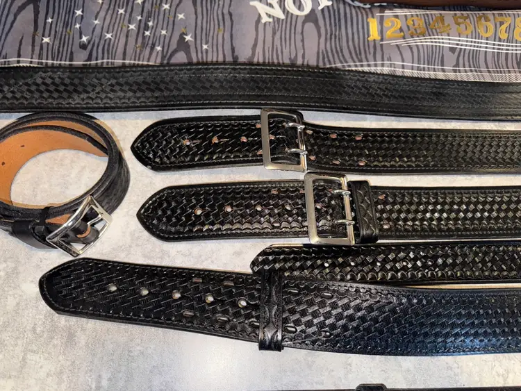 12 New Police Tactical Security Duty Belts