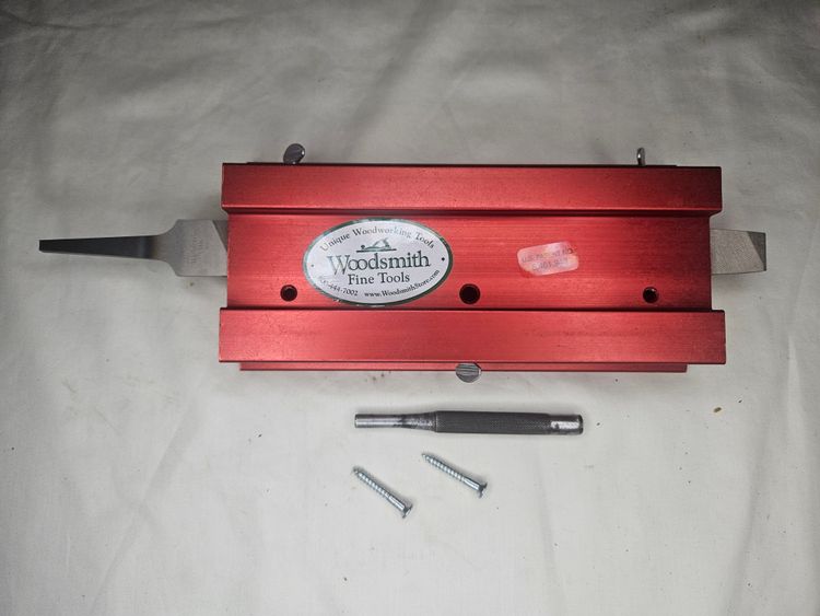 Cabinet scraper sharpening system