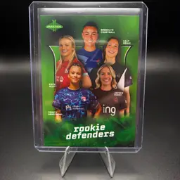Rookie Defenders 2025 Parkside NWSL Vol. 2 Trinity Armstrong Katie Scott Brooklyn Courtnall Lilly Reale Jayden Perry