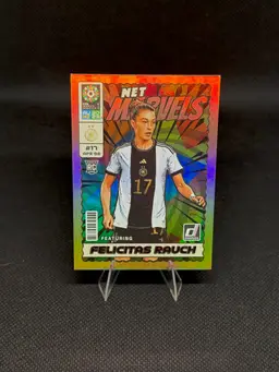 2023 Donruss FIFA Women's World Cup Pink /23 Felicitas Rauch