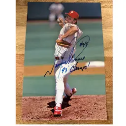 Tommy Greene - Philadelphia Phillies- Signed Photo