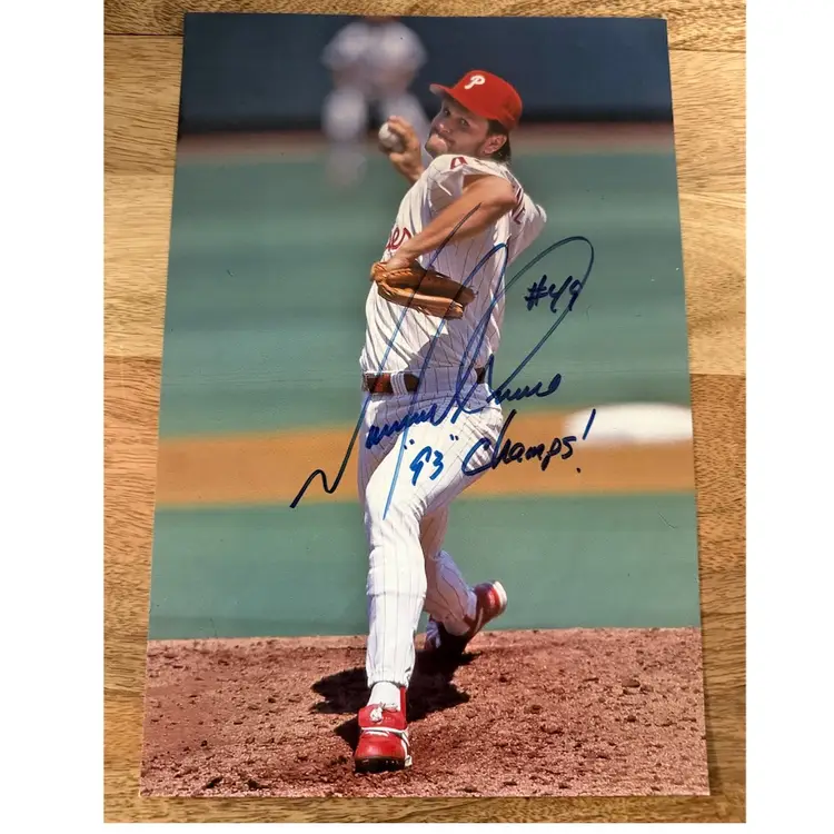 Tommy Greene - Philadelphia Phillies- Signed Photo