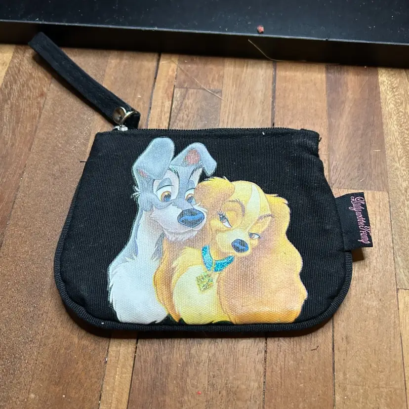 Lady And The Tramp Coin Purse