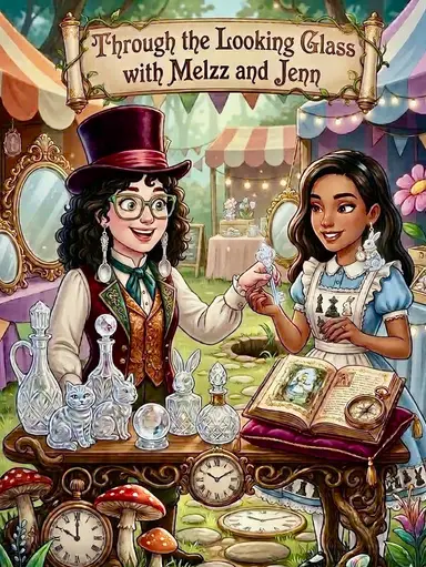 Through The Looking Glass🔎Clear Glass✨