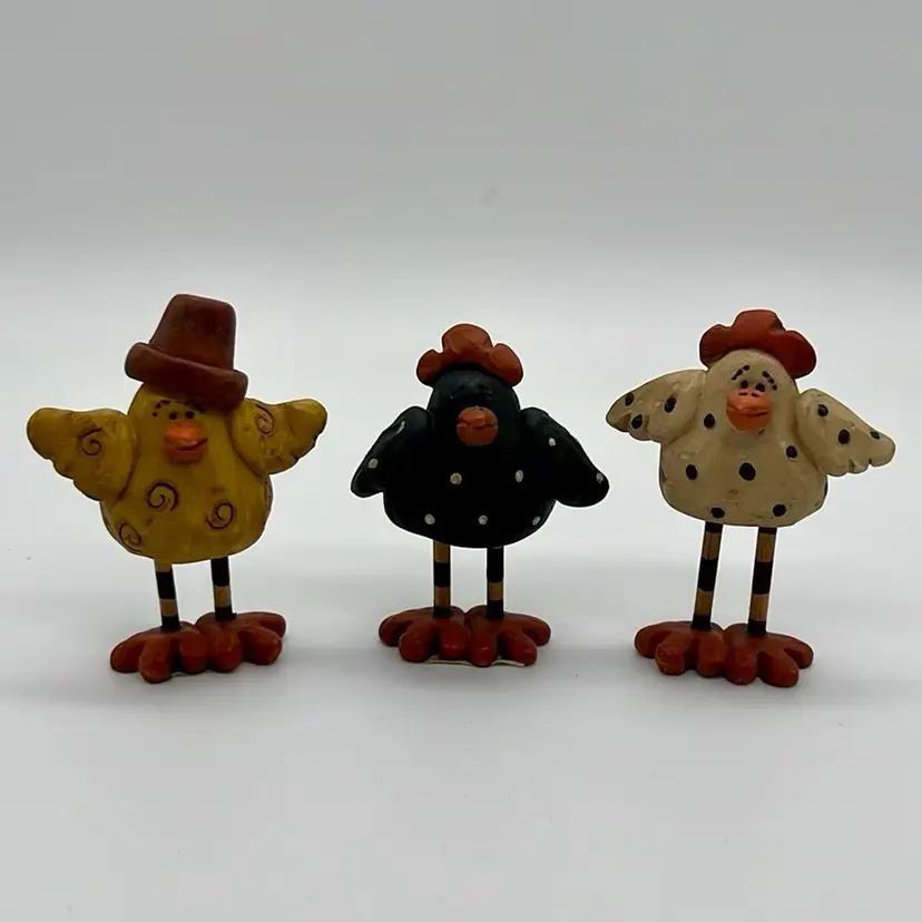 Miniature Roosters (set of 3) 2.5β