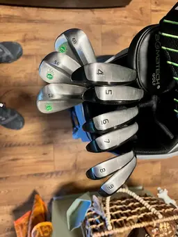 Bombtech 4.0 GOlf Irons (4-9)