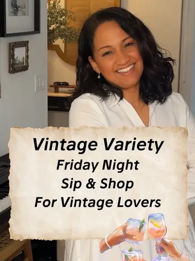 Friday Sip & Shop 