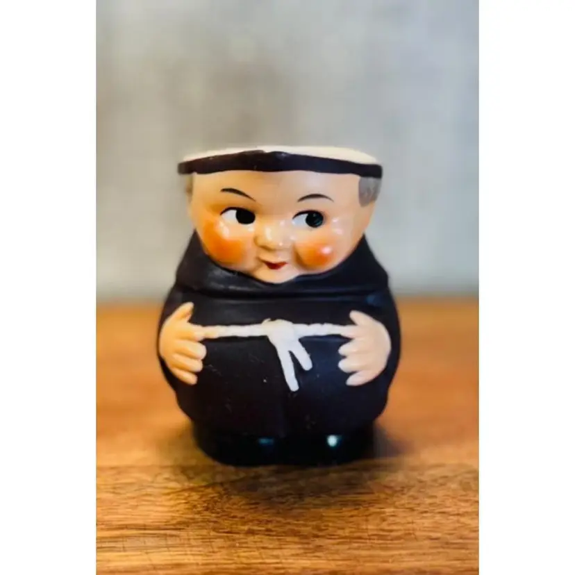 Goebel Hummel Friar Tuck Monk Pitcher Creamer 4” Germany Style S 1412/0